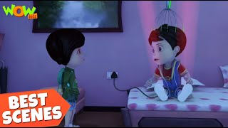 Robot Boy Compilation  48  Best Scene  Cartoon for kids  Vir The Robot Boy  spot [upl. by Stephenie]