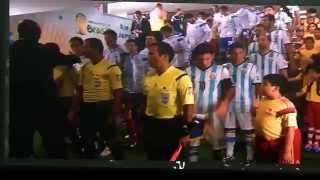 Argentina vs Bosnia Herzegovina FIFA World Cup Brazil 2014 Argentine National Anthem [upl. by Emeric]