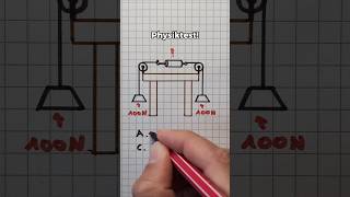 Bist du gut in Physik 👀🤓 physik rätsel knobelaufgabe logikrätsel mechanik backtoschool [upl. by Bill]