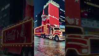 CocaCola Christmas in Finland [upl. by Ashok951]