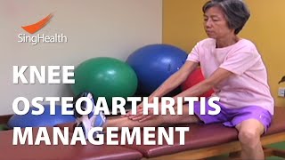 Knee Osteoarthritis and Physiotherapy Management  SingHealth Healthy Living Series [upl. by Aneed]