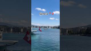 Geneva Switzerland 🇨🇭travel shortvideo shorts nature [upl. by Malita]