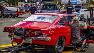 Blown Doorslammers and Turbo Imports  Wellington Invasion [upl. by Ylluz]