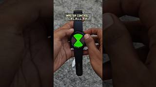 Hidden Omnitrix Feature in My Galaxy Watch 4 Classic Omnitrix Ben10 galaxywatch [upl. by Noinatrad622]