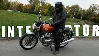 Royal Enfield Interceptor 650  Produktvorstellung Testfahrt amp Fazit [upl. by Fougere]