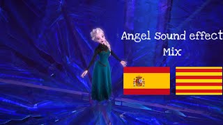 Let it go  ¡SuéltaloVol Volar  Gisela  Mix  Angel sound effect [upl. by Ydissak]