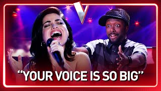 POWERHOUSE owns te stage with incredible rendition of Sias Chandelier on The Voice  Journey 313 [upl. by Boeke]