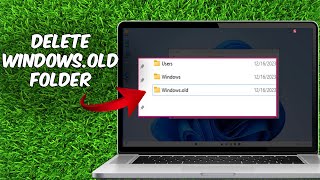 How to delete Windows Old folder on windows 11 🪟 [upl. by Harrell]