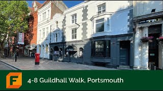 4 8 Guildhall Walk Portsmouth [upl. by Redep629]