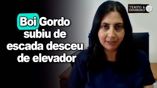 Boi gordo subiu de escada desceu de elevador Shirley Menezes comenta o movimento do mercado [upl. by Maren909]