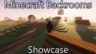 Minecraft Backrooms Showcase  Version 60 [upl. by Aicatsanna]