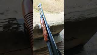 Mossberg 500A blackpowder conversion vs the Red Coats [upl. by Uel]