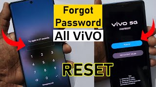 Forgot Your Password Heres How To Unlocked Any quot Vivo Phone quot [upl. by Ahsan]