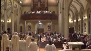 Vierne quotSanctusquot Messe Solennelle  abridged [upl. by Alasdair]