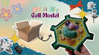 Biochemistry  Plant Cell Model 🌱🧫 [upl. by Groves]