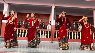 Gurung Dance Class 6 [upl. by Acebber]