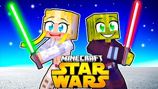 Minecraft SPIELEN ALS JEDI RITTER [upl. by Iniffit]