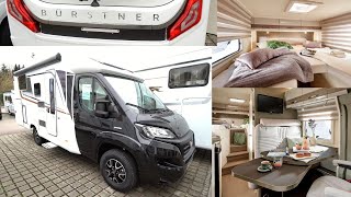 XXS WOHNMOBIL 2022 STATT KASTENWAGEN 60810 € Bürstener Travel Van 620 G Ducato 8 Harmony Line [upl. by Tabina]