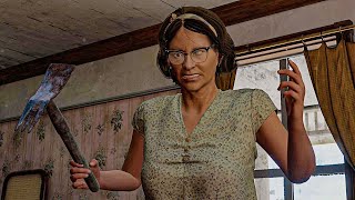 Nancy is NO joke  The Texas Chainsaw Massacre Game [upl. by Ellerred]