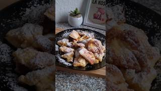 leckerer einfacher Kaiserschmarrn  Pan Cakes Crepe Pfannkuchen Eierkuchen  5 Minuten Rezept [upl. by Hedwiga557]