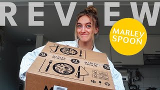 ik probeerde de maaltijdbox van Marley Spoon eerlijke review [upl. by Salem]