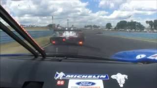 2016  IMSA Watkins Glen  66 Ford GT GTLM Onboard [upl. by Shriver165]