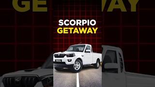 Why India Rejected Scorpio Getaway 🥲🇮🇳 shorts automobile suv [upl. by Blandina]