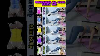 exercises to lose belly fat home part 248short reducebellyfat bellyfatloss yoga [upl. by Enylodnewg3]