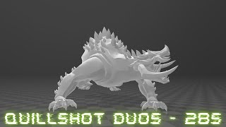 Dauntless Trials  Quillshot  28s Duos ft Lothogo [upl. by Genvieve]