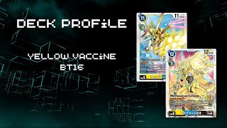 Deck Profile  Yellow Vaccine BT16 [upl. by Airetal100]