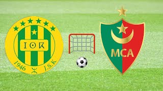 Date 🗓 Horaire ⏰️ et Chaînes 📺 diffusant le match 🏟 JSK vs MCA [upl. by Rodmur477]