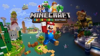 Minecraft Super Mario MashUp Pack for Wii U [upl. by Brandtr]