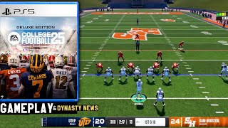 NEW Gameplay Dynasty News amp Ratings College Football 25 Update EA Sports CFB 25 News [upl. by Lisan]