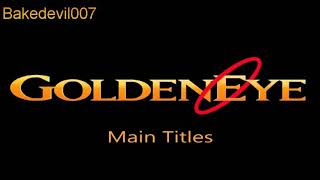 Main Title Goldeneye N64 Music Extended [upl. by Gnoh226]