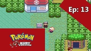 Vamos a Ciudad Alborada  Pokemon Rubí  Episodio 13 [upl. by Eisyak762]