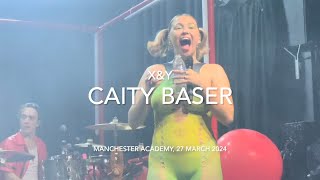 Caity Baser  XampY  Live  Manchester Academy 27 March 2024 [upl. by Greenland493]