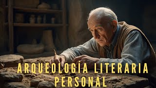 Arqueología literaria personal [upl. by Florina568]