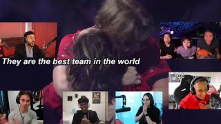 Streamers React to Sentinels Winning Moment Against Gen G Masters Madrid [upl. by Buddie]