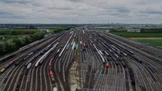 ProRail Emplacement Kijfhoek het heuvelproces [upl. by Htnamas]