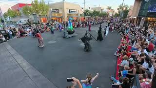 1st night Parade of Mischief Downtown Summerlin Las Vegas October 4th 2024  Insta 360 x4 [upl. by Arondell194]