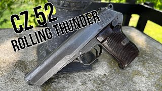 CZ52 Pistol Rolling Thunder [upl. by Horn]