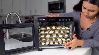 COSORI FOOD DEHYDRATOR  HOW TO DEHYDRATE BANANAS [upl. by Leiram]