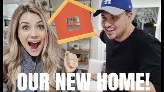 Our NEW HOUSE TOUR [upl. by Zosema]