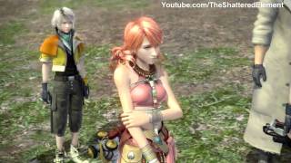 Final Fantasy 13 English Cutscenes 134  Chapter 11 Hd WideScreen [upl. by Samy]