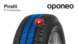 Neumático Pirelli P7 Cinturato Blue ● Neumáticos de Verano ● Oponeo™ [upl. by Orual]