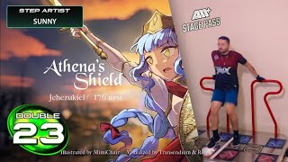 Giu  Athenas Shield D23 AAA [upl. by Ahtnamys190]