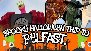 SPOOKY HALLOWEEN TRIP TO BELFAST [upl. by Nojel]