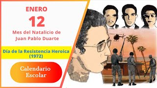 R12 de enero  Día de la resistencia Heroica [upl. by Dyson695]