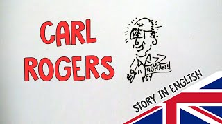 A Carl Rogers biography of the psychologist with a draw my life [upl. by Halli]