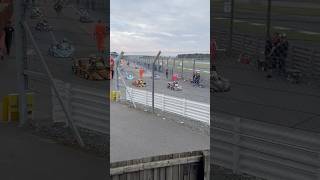 Superkarts UK Championship Silverstone Circuit [upl. by Tsuda]